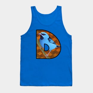 D is for Dacnis Tank Top